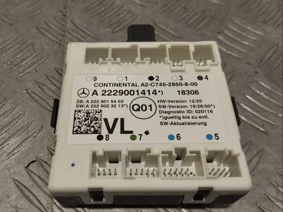 Aston Martin A2229001414 DB11 (AM5) 2019 Unité de commande pour porte - Image 1