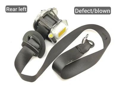 Mercedes-Benz A2478608900, 34262803AAN, 34133470E EQB (X243) 2023 Ремень безопасности сзади слева - Изображение 1