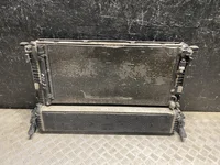 Audi 8W0816411H, 8W0121251AK, 8W0145804A A4 Avant (8W5, B9) 2016 Radiateur complect Refroidisseur d'air comprimé intermédiaire Ventilateur de radiateur Condenseur