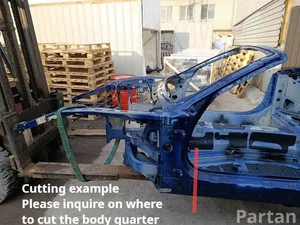 Ferrari California 2010 Kėbulo ketvirtis kairė priekis