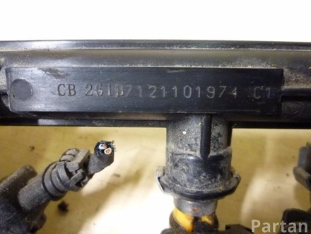 FIAT CB261B, 1WP160 500 (312_) 2012 Fuel rail