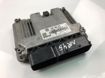 Volkswagen 045906013; 0281012551 / 045906013, 0281012551 POLO (9N_) 2009 Unidad de control del motor - Imagen 1