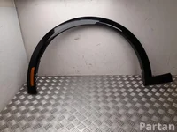 Ford USA LJ8B-R16D239-BDW, LJ8B-R16D239-CDW / LJ8BR16D239BDW, LJ8BR16D239CDW Mustang Mach-E 2022 Moldura protectora/decorativa del paso de rueda Left Front