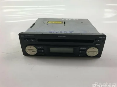 Nissan 7645384318 MICRA III (K12) 2006 Radio / lecteur CD - Image 1