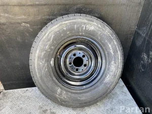 Mercedes-Benz A1114000202 CLASSE S A trois volumes (W108, W109) 1971 roue de secours 5x112  R13