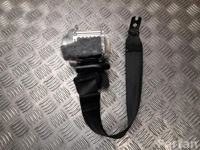 Audi 4M0 857 805 E / 4M0857805E Q7 (4M) 2019 Saugos diržas kairysis galinis - Paveiksliukas 1