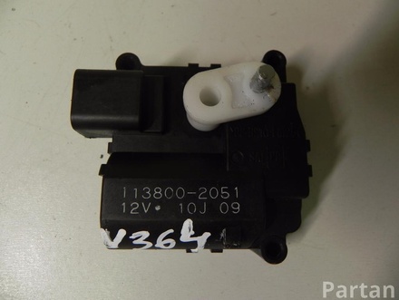 TOYOTA 113800-2051 / 1138002051 AVENSIS (_T25_) 2007 Adjustment motor for regulating flap