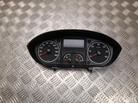 Citroën 1375910080 JUMPER Nadwozie pełne 2014 Deska rozdzielcza km/h Mechaniczna skrzynia biegów