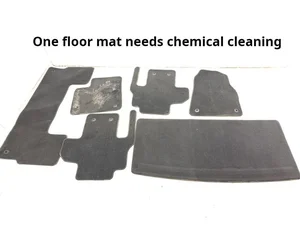 Jeep 6LN40TRMAA, 7BK23TRMAA Wagoneer/ Wagoneer L WS 2023 Set floor mats