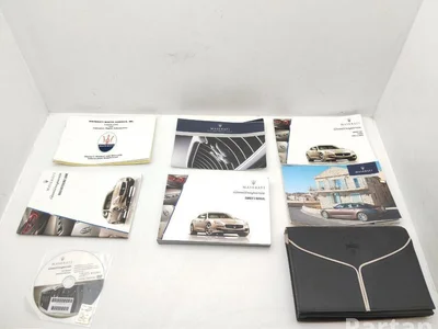 Maserati QUATTROPORTE VI 2014 Carnet d'entretien - Image 1