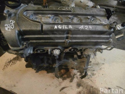 OPEL K12B AGILA (B) (H08) 2009 Complete Engine