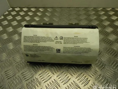 Opel 13111177 ZAFIRA B (A05) 2009 Airbag de passager - Image 1