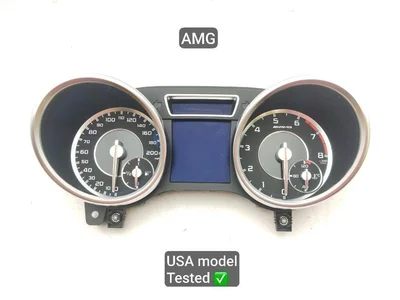 Mercedes-Benz A1669009313, 0263682126 M-CLASS (W166) 2015 Tableau de bord mph - Image 1