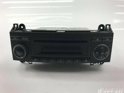 Mercedes-Benz A1699002900 A-CLASS (W169) 2007 Radio / lecteur CD - Image 1