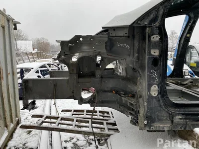 Tesla MODEL X 2016 Quart de corps Left Front - Image 1