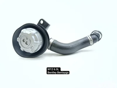 Bentley 36A115317, 3W0103544 BENTAYGA 2017 Goulotte de remplissage d'huile - Image 1