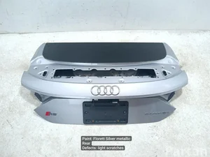Audi 4J3827025B , 4J3827574B / 4J3827025B, 4J3827574B E-TRON GT sedanas (F83, F8P) 2024 Bagažinės dangtis