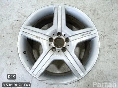 Mercedes-Benz A2214012602, B66030078 S-CLASS (W221) 2010 Alloy wheels R19 ET43 EJ 8.5 - Image 1