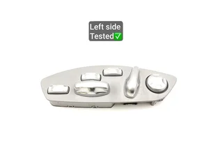 Porsche 7PP.959.747Q, 7PP.959.747, 7PP.959.747QDMN / 7PP959747Q, 7PP959747, 7PP959747QDMN MACAN (95B) 2015 Interrupteur de réglage du siège Left Front