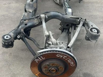 Audi 80A505235S Q5 (FY) 2018 poutre d'essieu arrière - Image 1