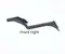 McLaren 13A1718CP, 13A1718CP.02 / 13A1718CP, 13A1718CP02 570S 2016 Junta de puerta Right Front - Imagen 1