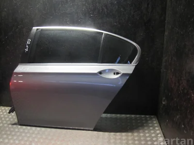 BMW 7 (F01, F02, F03, F04) 2010 Porte Left Rear - Image 1