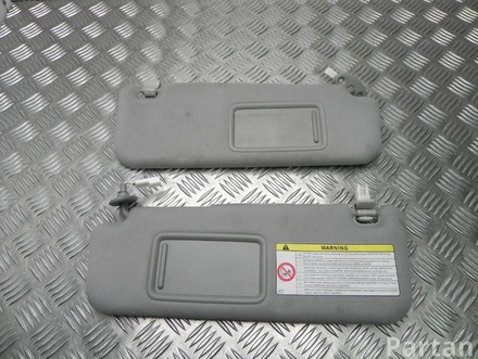 TOYOTA PA15 PRIUS Hatchback (_W2_) 2008 Sun Visor with mirror Kit