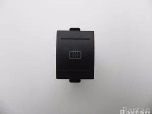 Volkswagen 6Q0 959 621 / 6Q0959621 POLO (9N_) 2007 Interrupteur de chauffage de vitre arrière