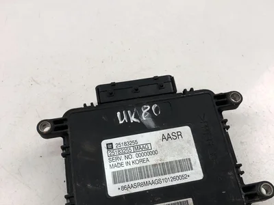 Chevrolet 25183255 SPARK (M300) 2012 Unité de contrôle moteur - Image 1