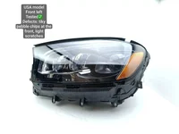 Mercedes-Benz A1679069307, A1678260700 GLS (X167) 2021 Фара USA слева