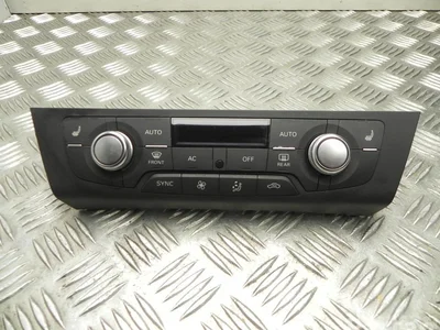 Audi 4G0 820 043 AE / 4G0820043AE A6 Avant (4G5, C7, 4GD) 2013 Contrôle automatique de la climatisation - Image 1