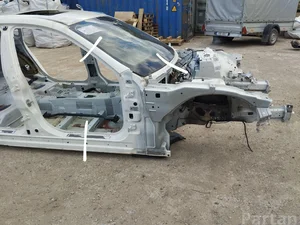 Maserati QUATTROPORTE VI 2014 Quart de corps Right Front