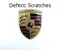 Gebrauchtes Original Porsche 991.559.215.01 / 99155921501 BOXSTER (981) 2013 Abzeichen/Emblem - Bild 1