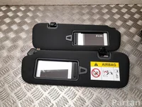 BYD SEAL 2024 Osłona przeciwsłoneczna z lusterkiem z oświetleniem zestaw