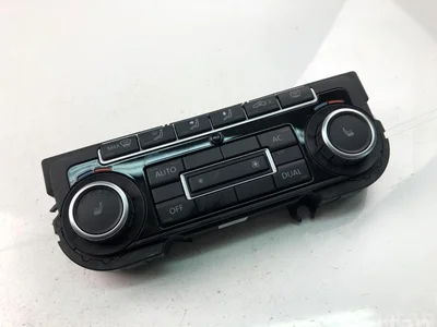 Volkswagen 5K0907044BT GOLF VI (5K1) 2011 Unidad de control, control automático del aire acondicionado - Imagen 1