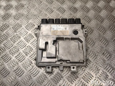 Mercedes-Benz A 654 900 32 00 / A6549003200 E-CLASS (W213) 2018 Unidad de control del motor - Imagen 1