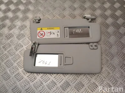 Audi 8W0 857 551 M, 8WO 857 552 R / 8W0857551M, 8WO857552R A5 Sportback (F5A) 2021 Osłona przeciwsłoneczna z lusterkiem zestaw - Zdjęcie 1