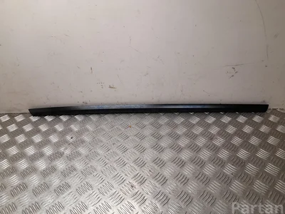 Tesla 1495722-00-B / 149572200B Model Y 2022 Décoration de cadre de verre porte - Image 1