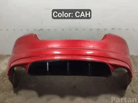 Jaguar 8X2T-15B484-AB, 8X2T15B484AB / 8X2T15B484AB, 8X2T15B484AB XF (X250) 2015 Бампер  сзади