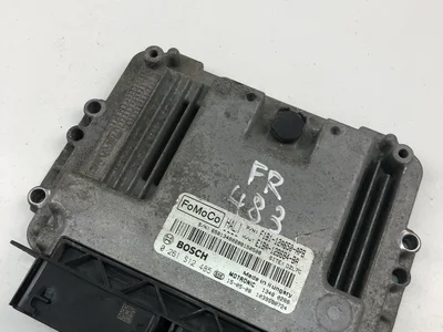 Ford F1B1-12A650-APB; E1BA-12B684-BA; 0261S12485 / F1B112A650APB, E1BA12B684BA, 0261S12485 FIESTA VI 2014 БУ двигателя - Изображение 1