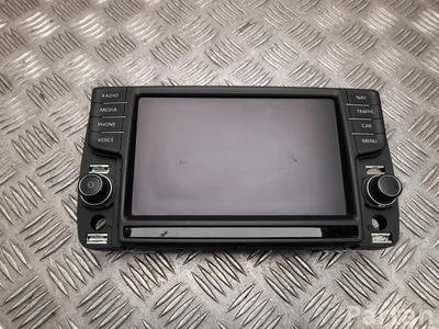 Volkswagen 5G0 919 606 / 5G0919606 PASSAT Variant (3G5) 2015 Display - Bild 1