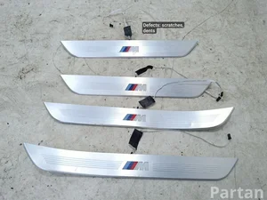 BMW 806104603, 806102803 7 (G11, G12) 2016 Wewnętrzny próg drzwiowy zestaw