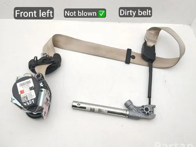 Maserati 622140500, 6700014260, 6154937 QUATTROPORTE VI 2014 Ceinture de sécurité Left Front - Image 1