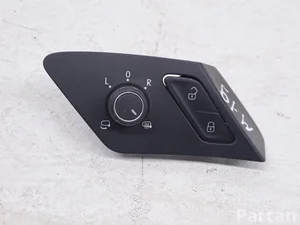 Volkswagen 5G0959565AJ GOLF VII (5G1, BQ1, BE1, BE2) 2018 Przycisk regulacji lusterek