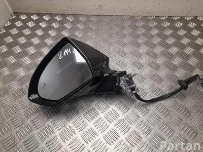 MG E57040083, 11365793 MG4 Trophy 2024 Наружное зеркало слева с электроприводом Фонарь указателя поворота камера Слепое Пятно Предупреждение - Изображение 1