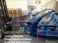 Ferrari California 2010 Quart de corps Left Front