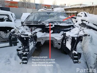 Bentley BENTAYGA 2017 Kėbulo ketvirtis kairė priekis - Paveiksliukas 1