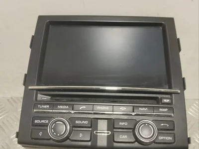 Porsche 7PP919193DE CAYENNE (92A) 2016 Radio / lecteur CD - Image 1