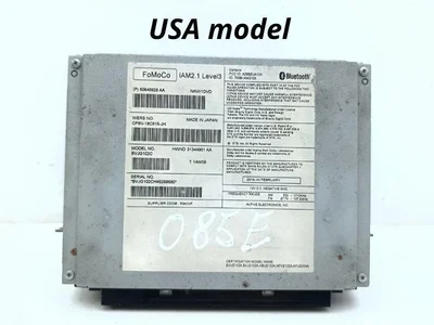 Jaguar CF6N-18C815-JH, BVJG102C, 50645928AA, P50645928AA / CF6N18C815JH, BVJG102C, 50645928AA, P50645928AA F-TYPE kabriolet (X152) 2015 Radio z odtwarzaczem CD - Obraz 1