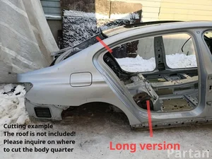 BMW 7 (G11, G12) 2016 Kėbulo ketvirtis dešinysis galinis